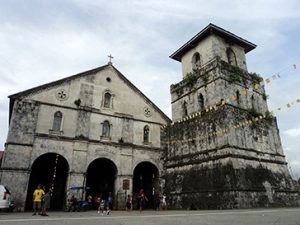 bohol baclayon church
