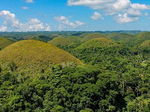 chocolate hills tour in Bohol